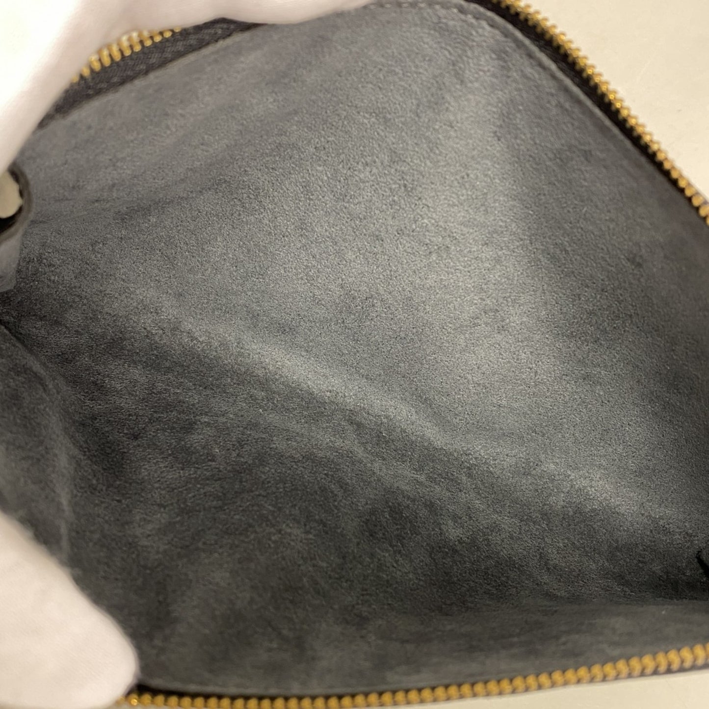 Louis Vuitton Epi Pouch Accessoires M52942 Noir