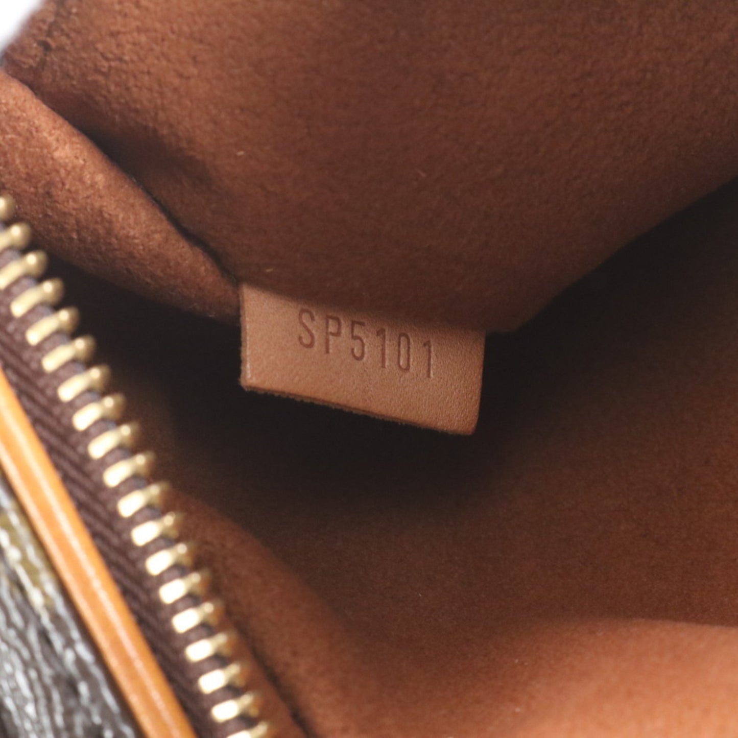 Louis Vuitton Monogram Olympe M40580 Leather Tote Bag Shoulder