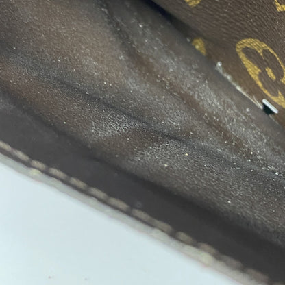 Louis Vuitton Tri-Fold Long Wallet Monogram Epi Portefeuille Marie Roulon M60498 Fuchsia