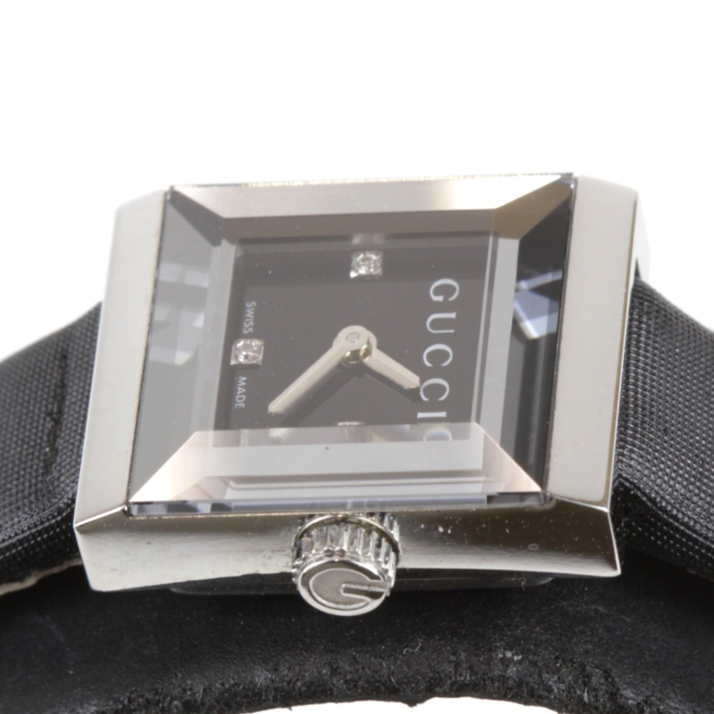 Gucci 3P Diamond Quartz 128.5 Watch