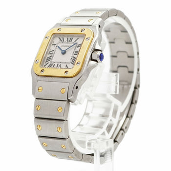 Cartier Santos Galbee Sm W20012C4 Ivory Dial
