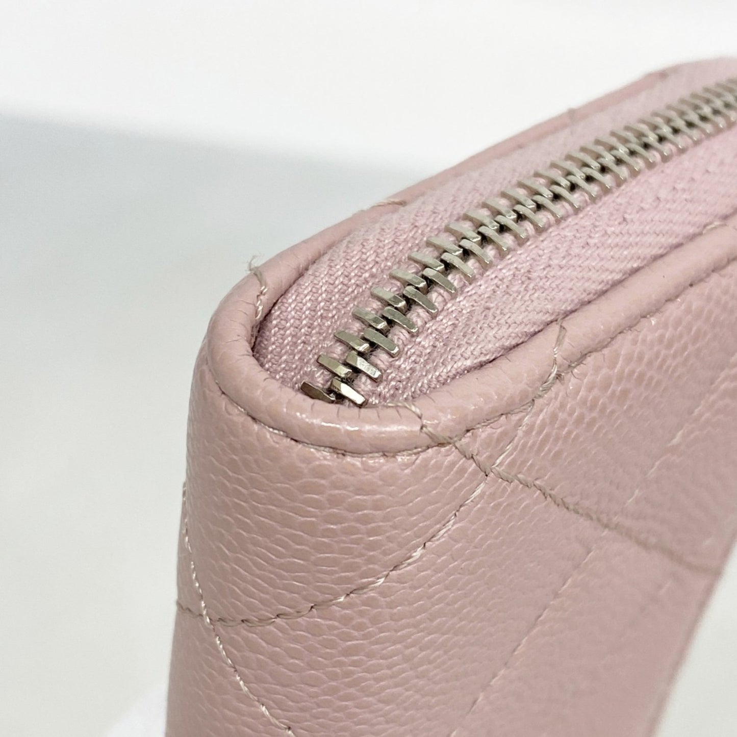 Chanel Matelasse Caviar Leather Wallet/Coin Case