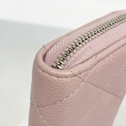 Chanel Matelasse Caviar Leather Wallet/Coin Case