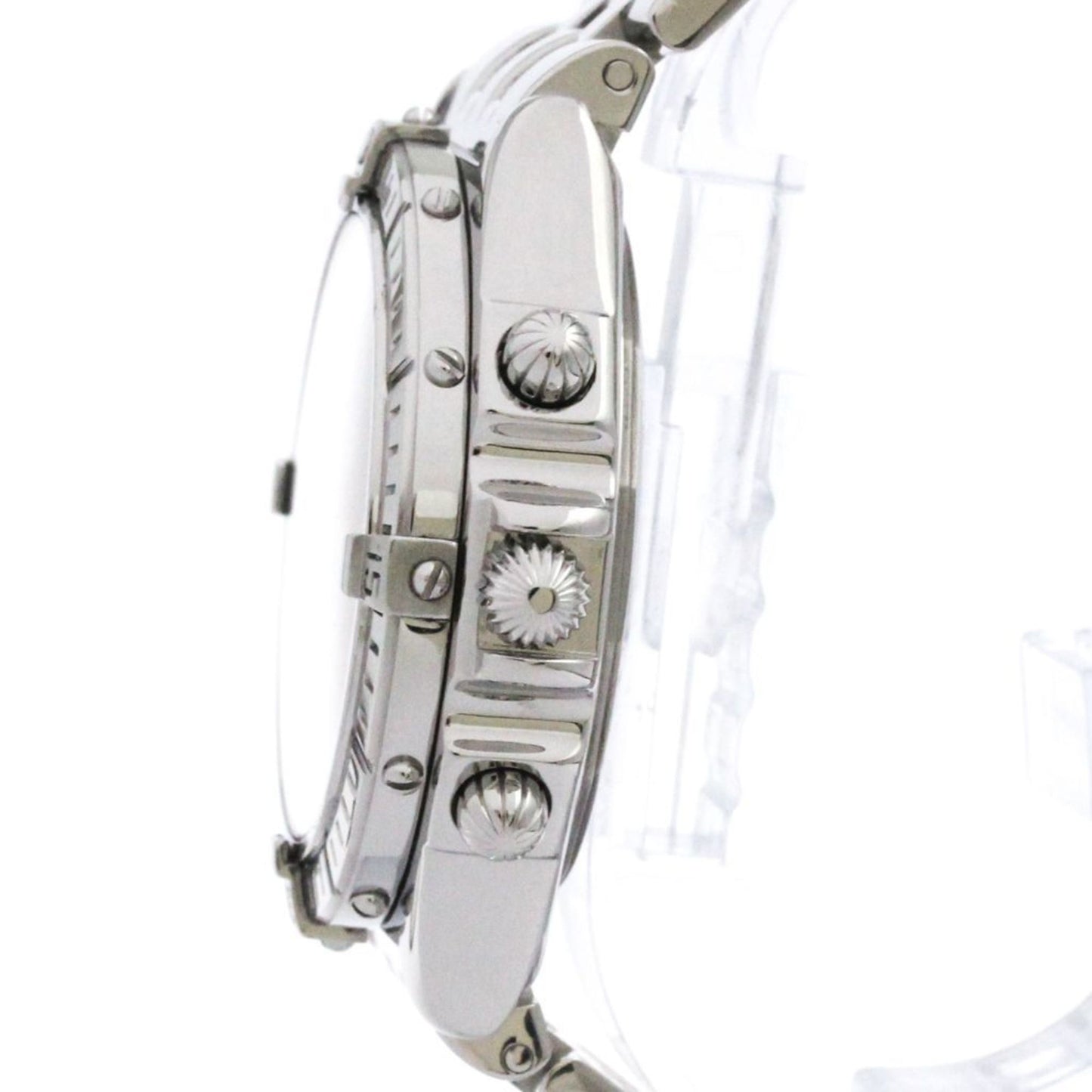 Breitling Crosswind Chronograph Steel Automatic Watch A13355 Polished