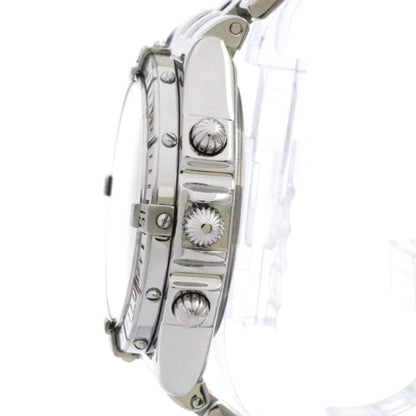 Breitling Crosswind Chronograph Steel Automatic Watch A13355 Polished