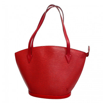 Louis Vuitton Epi Saint-Jacques Shoulder Bag M52267 Castilian Red