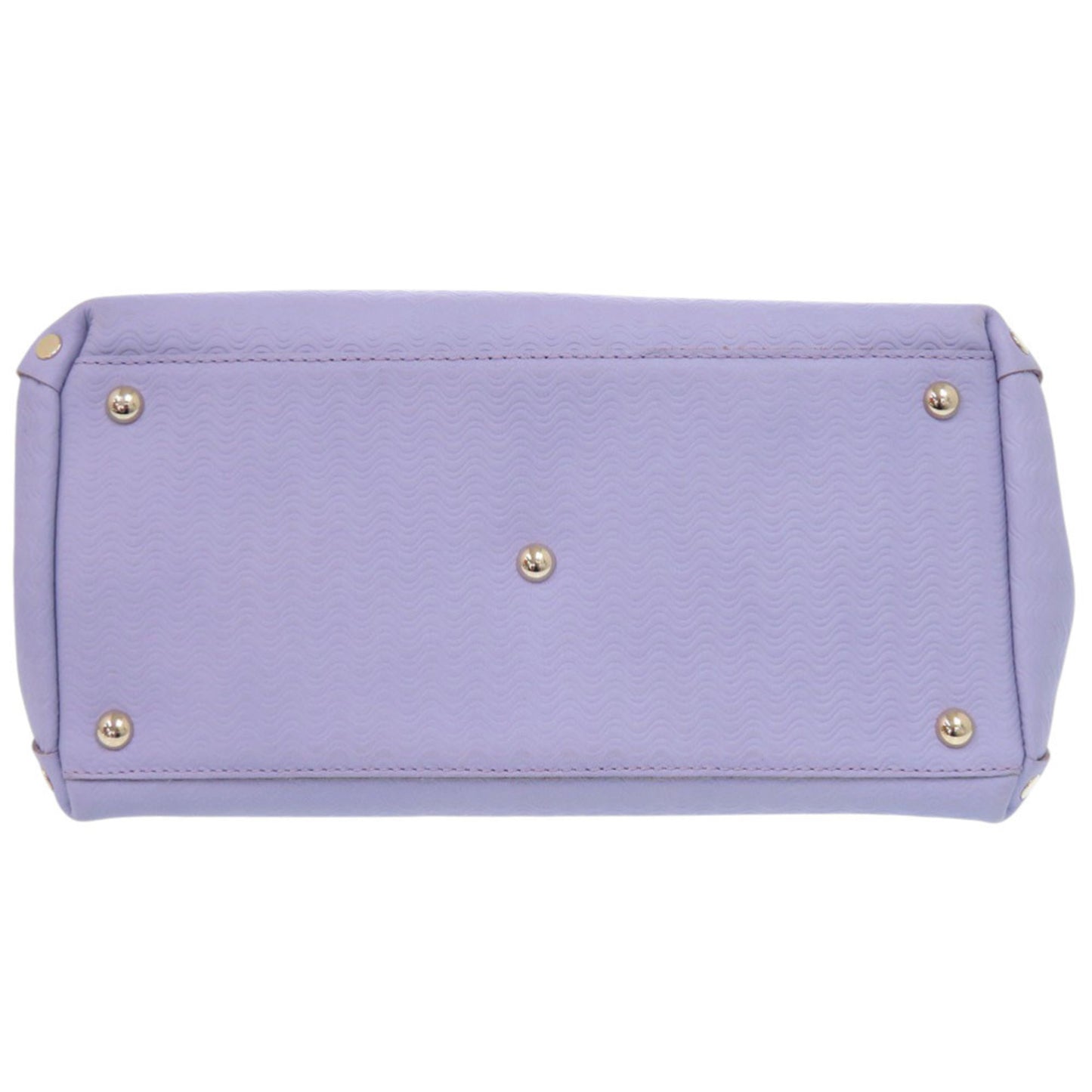 Like New Zanellato Postina L Brandine 2-Way Leather Handbag 30134005 Purple 0617