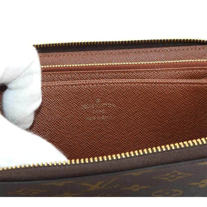 Louis Vuitton Monogram Zippy Wallet