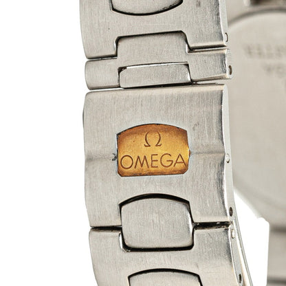 Omega Seamaster Polaris Watch Quartz Grey Dial Stainless Steel