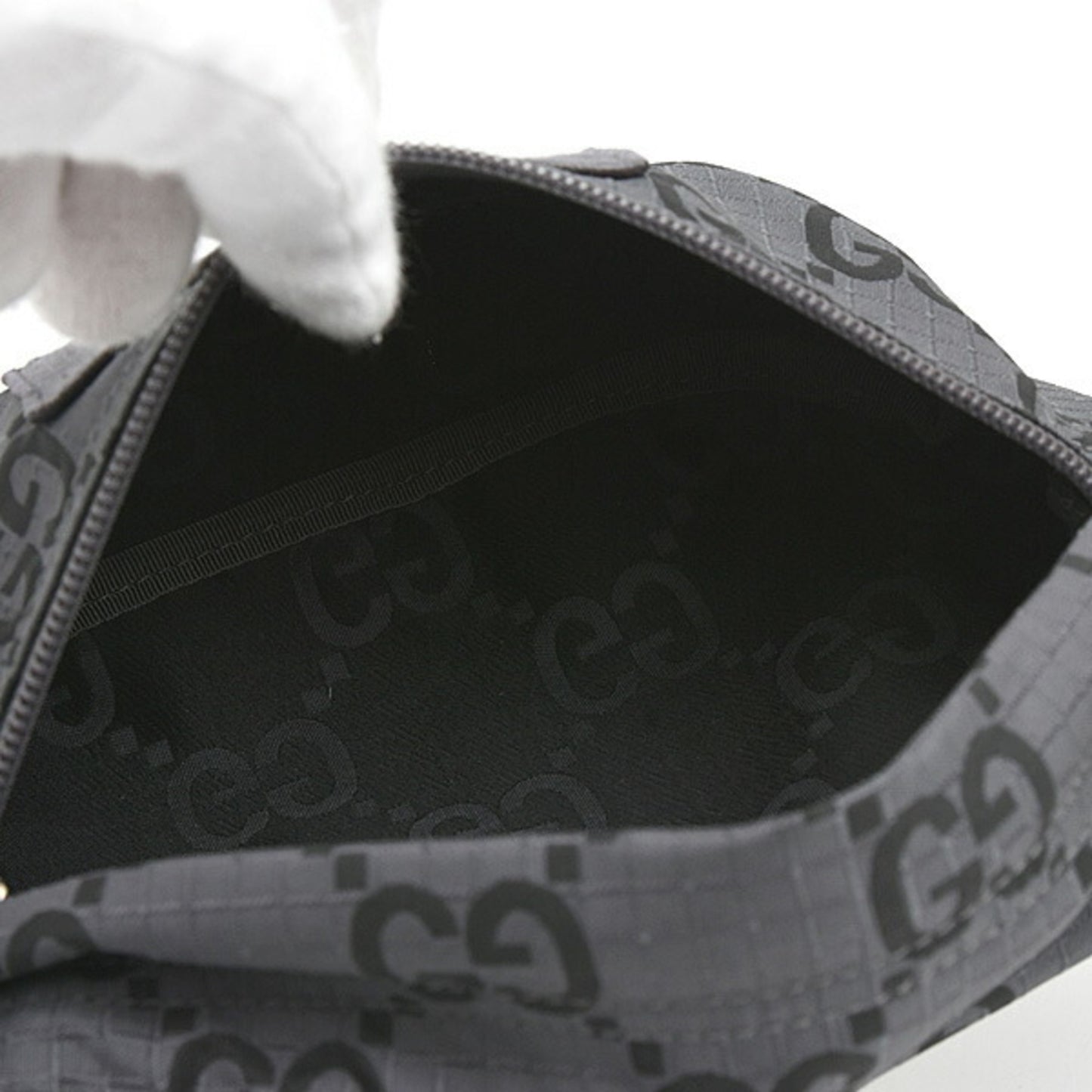 Gucci Gg Polyester Belt Bag/Body Bag For Men And Women