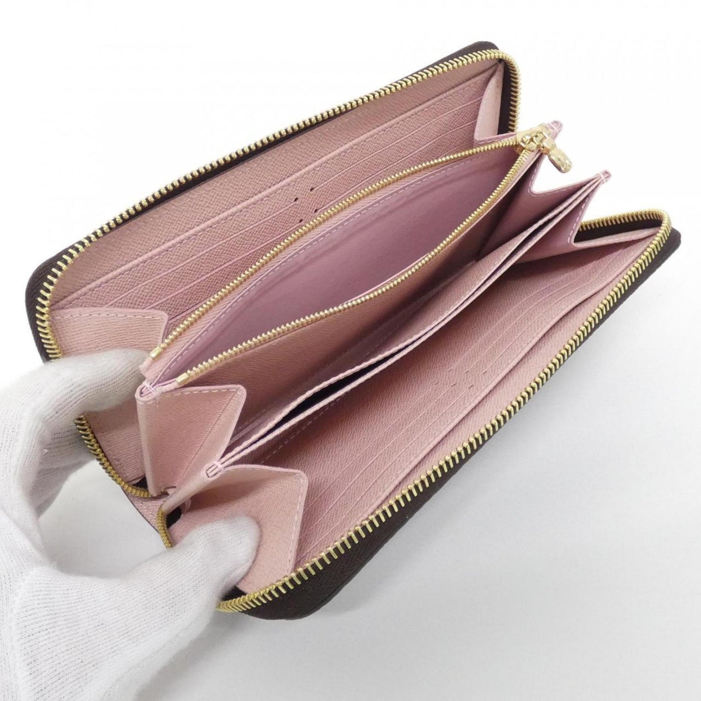 Louis Vuitton Monogram Zippy Wallet M41894