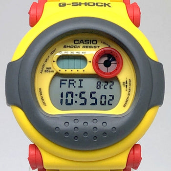 G-Shock Casio G-001-9 Jason Capsule Tough Nexax Yellow/Gray Watch