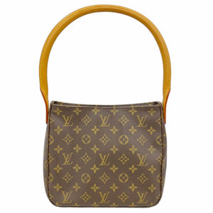 Louis Vuitton Monogram Looping Mm Shoulder Bag M51146 Brown