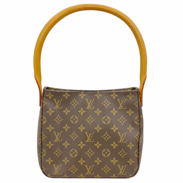 Louis Vuitton Monogram Looping Mm Shoulder Bag M51146 Brown