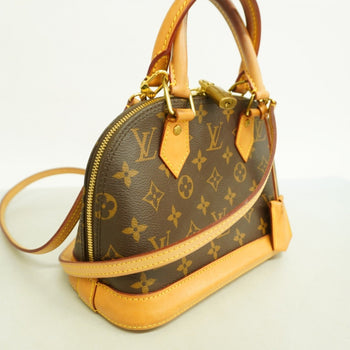 Louis Vuitton Monogram Alma Bb Handbag M46990 Brown 2-Way Bag