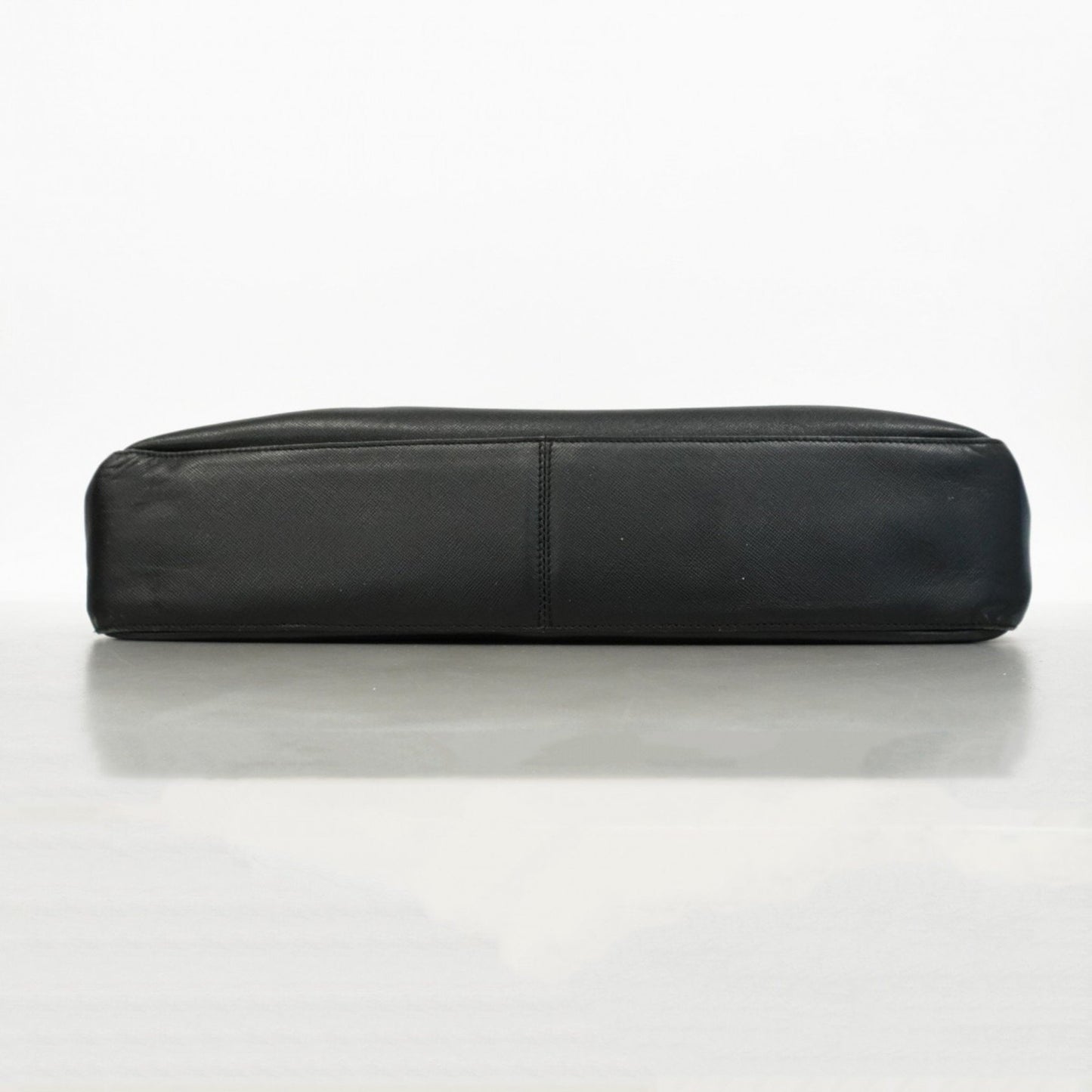 Salvatore Ferragamo Gancini Leather Tote Bag