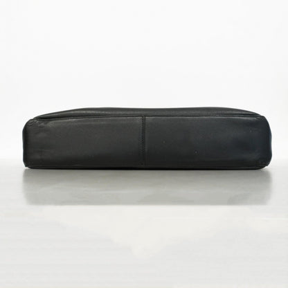 Salvatore Ferragamo Gancini Leather Tote Bag