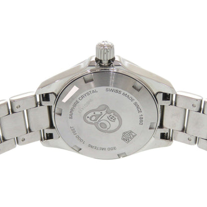 Tag Heuer Aquaracer Diamond Bezel Wbd1413.Ba0741 Stainless Steel White Shell Dial Quartz Watch 0235