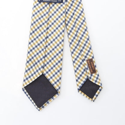 Hermes Herms Silk Tie For Men
