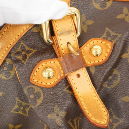 Louis Vuitton Monogram Tivoli Gm Shoulder Bag M40144 Brown