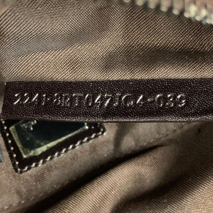 Canvas Fendi Shoulder Bag