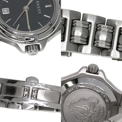 Gucci 9040L Stainless Steel/Ss
