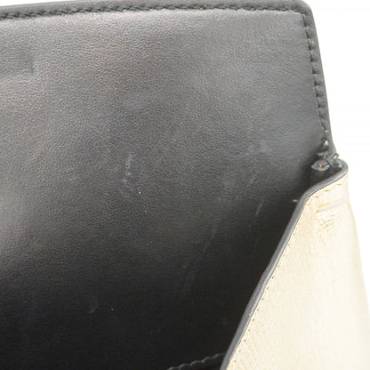 Salvatore Ferragamo Gancini Leather Handbag