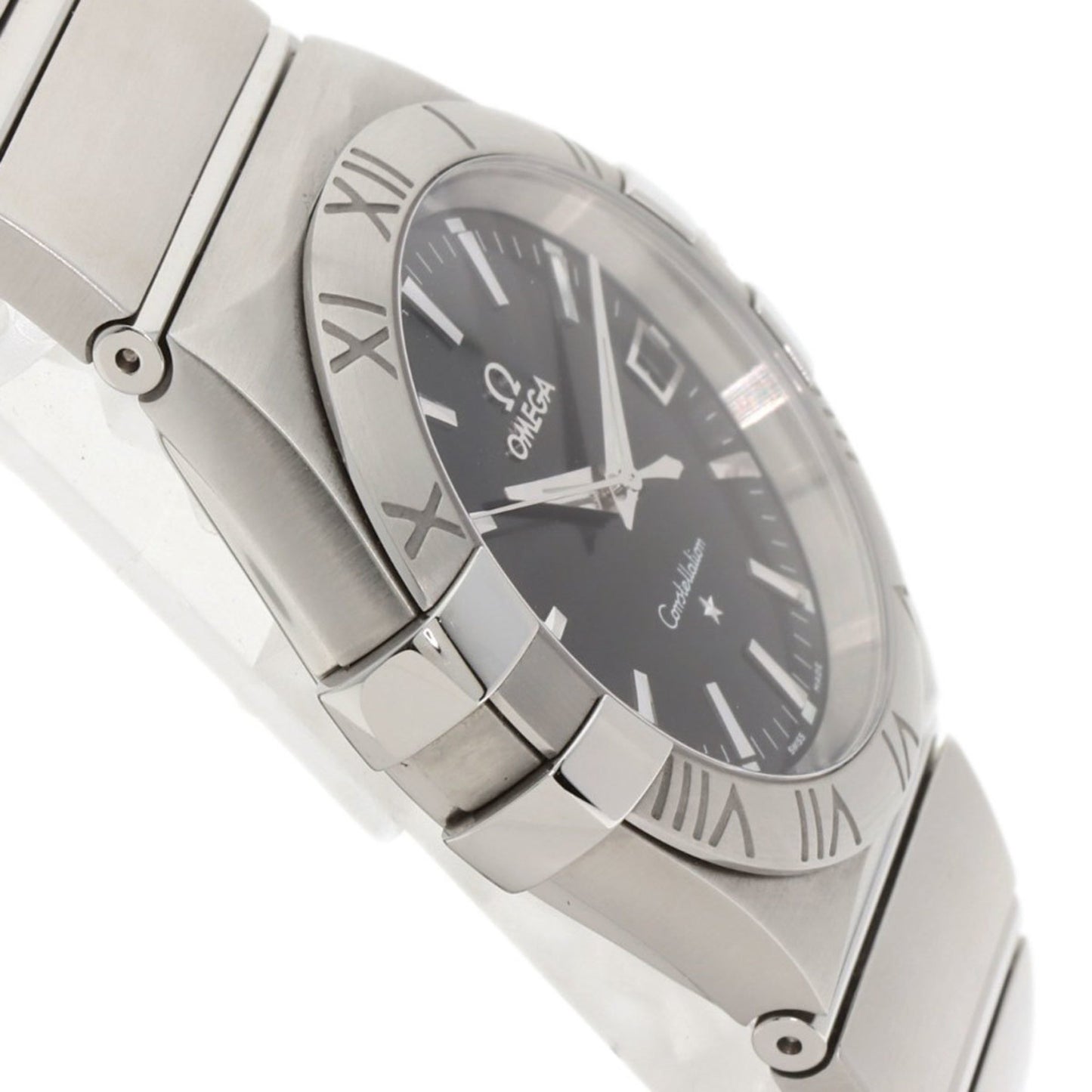 Omega 123.10.35.60.01.001 Constellation 35Mm Stainless Steel