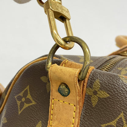 Louis Vuitton Monogram Keepall Bandouliere 60 Boston Bag M41412 Brown
