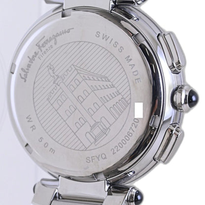 Salvatore Ferragamo Idillio Sfyq00722 Stainless Steel