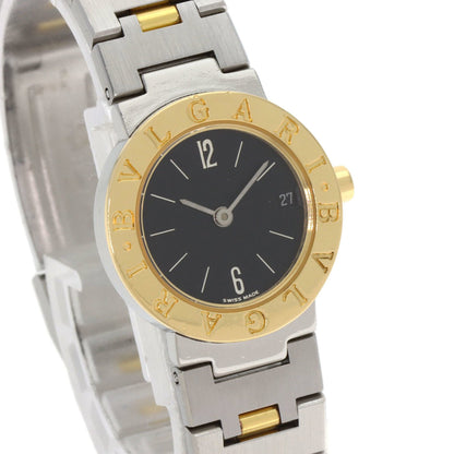Bvlgari Bb23Sgd Watch Stainless Steel Ss 18Kyg