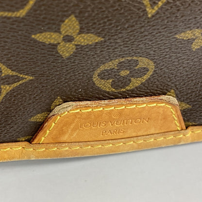 Louis Vuitton Monogram Mnilmontant Mm Shoulder Bag M40473 Brown