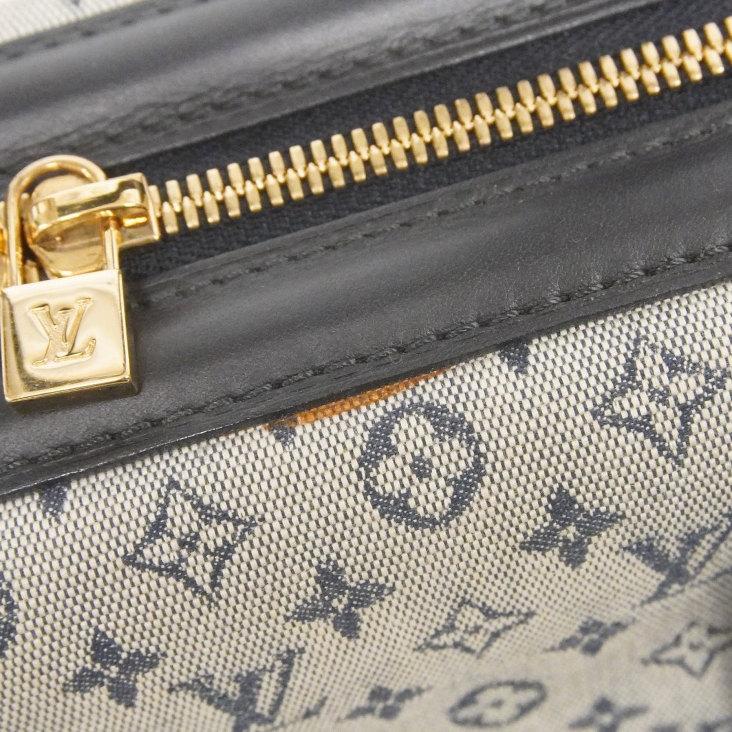 Louis Vuitton Monogram Mini Josephine Gm Handbag M92211 Blue
