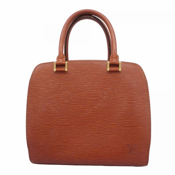 Louis Vuitton Epi Pont Neuf Handbag M52053 Kenya Brown