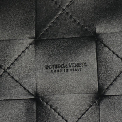 Bottega Veneta Small Cassette Bucket Shoulder Bag Leather