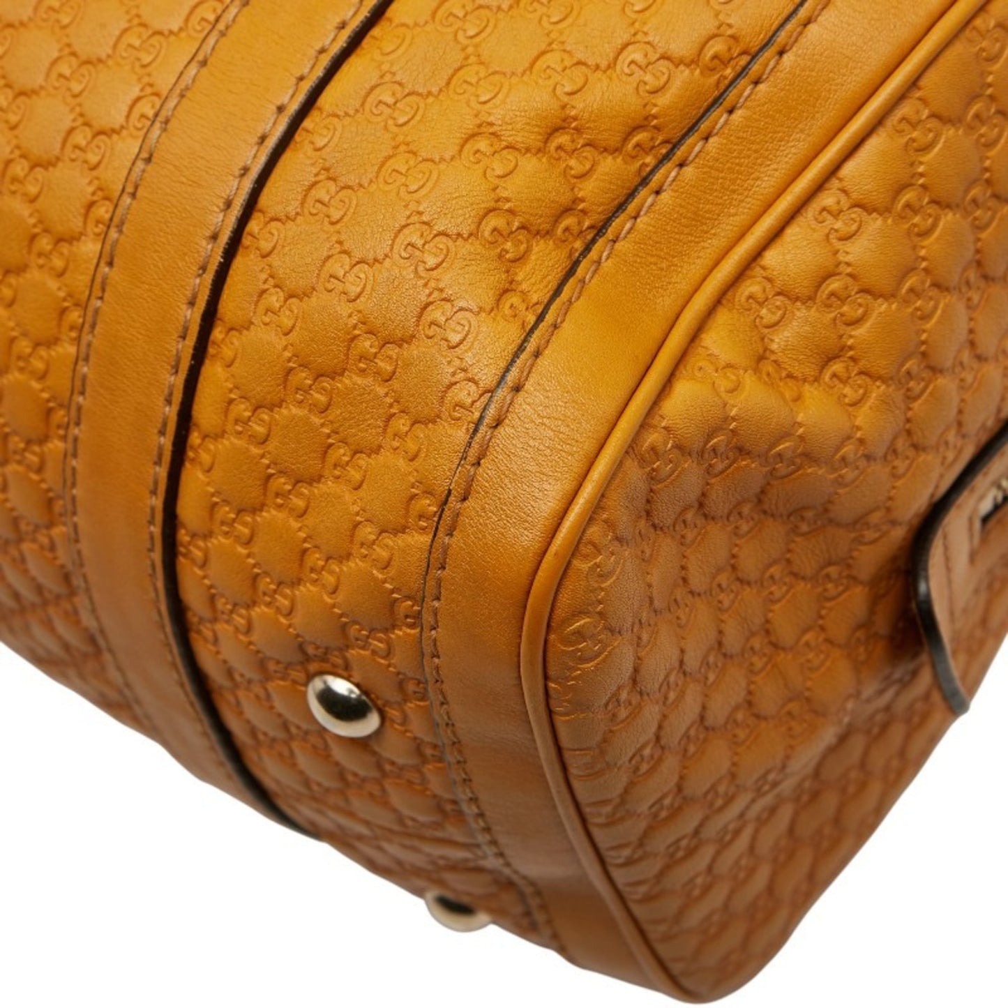 Gucci Micro Guccissima Mini Boston Bag