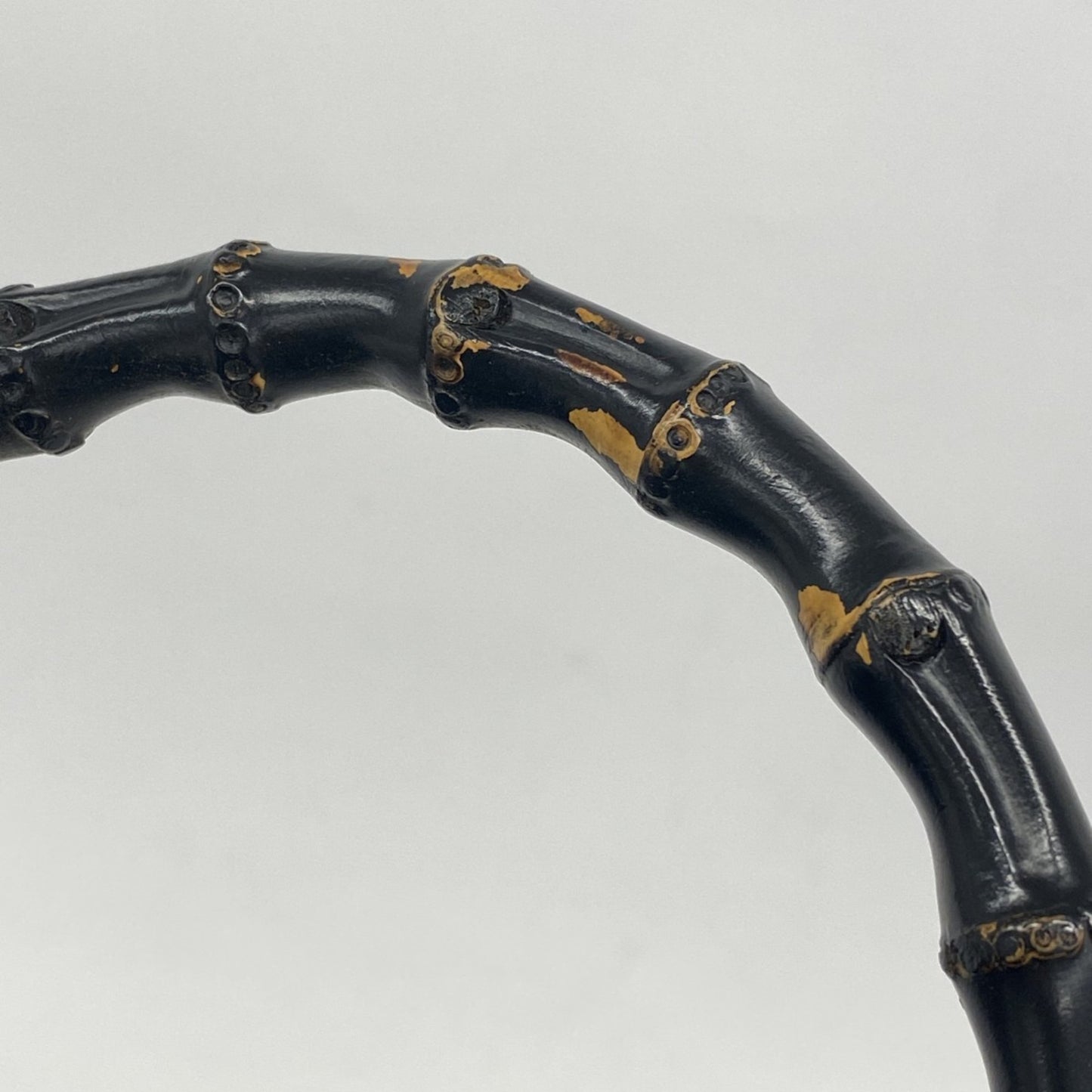 Gucci Bamboo 002 1998 Canvas Handbag