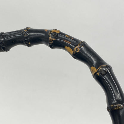 Gucci Bamboo 002 1998 Canvas Handbag