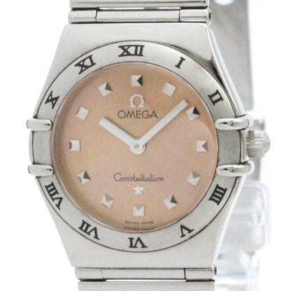 Polished Omega Constellation My Choice Quartz
