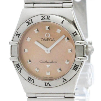 Polished Omega Constellation My Choice Quartz