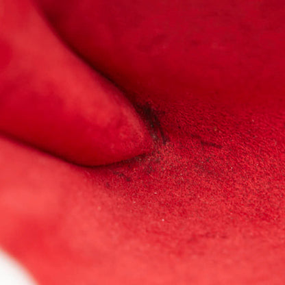 Louis Vuitton Epi Pochette Accessory Pouch Handbag M52947 Castilian Red Leather