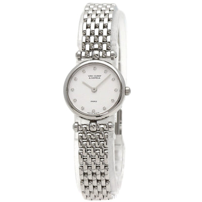 Van Cleef & Arpels 52290191Ff5 Classic Stainless Steel Watch