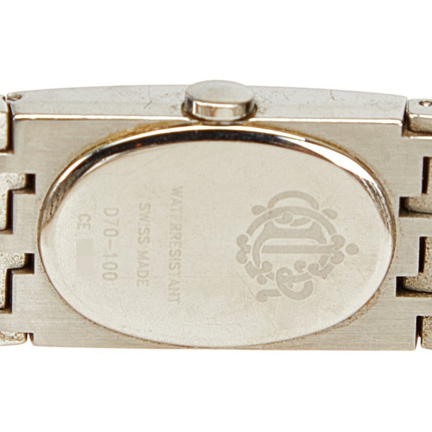 Dior Miss Shell Dial Watch D70-100 Quartz Stainless Steel