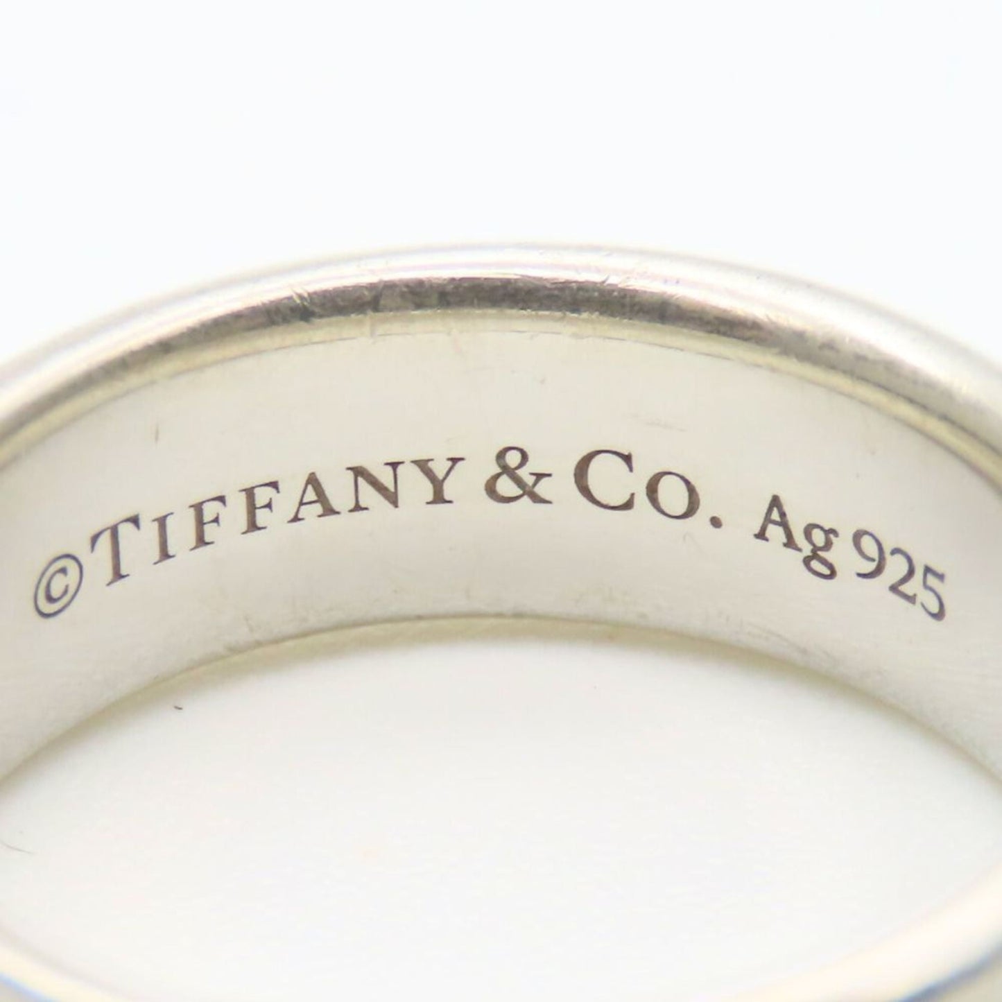 Tiffany & Co. Return To Narrow Ring