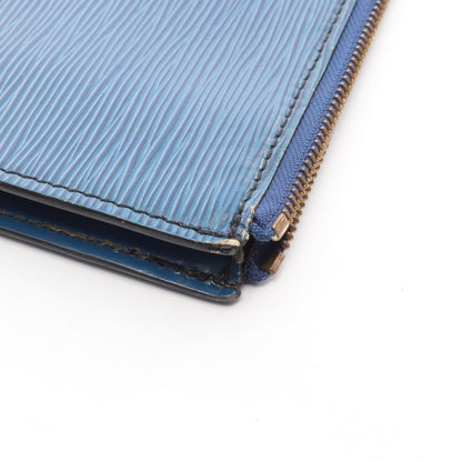 Louis Vuitton Poche Document Epi Leather Second Bag/Clutch Bag