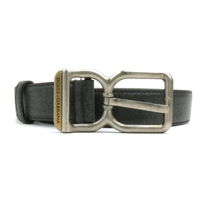 Dolce & Gabbana Dolce&Gabbana Belt Leather Grey