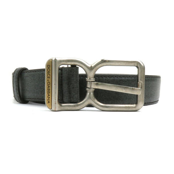 Dolce & Gabbana Dolce&Gabbana Belt Leather Grey