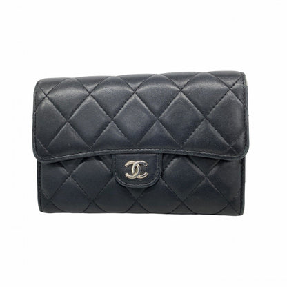 Chanel Matelasse Lambskin Wallet