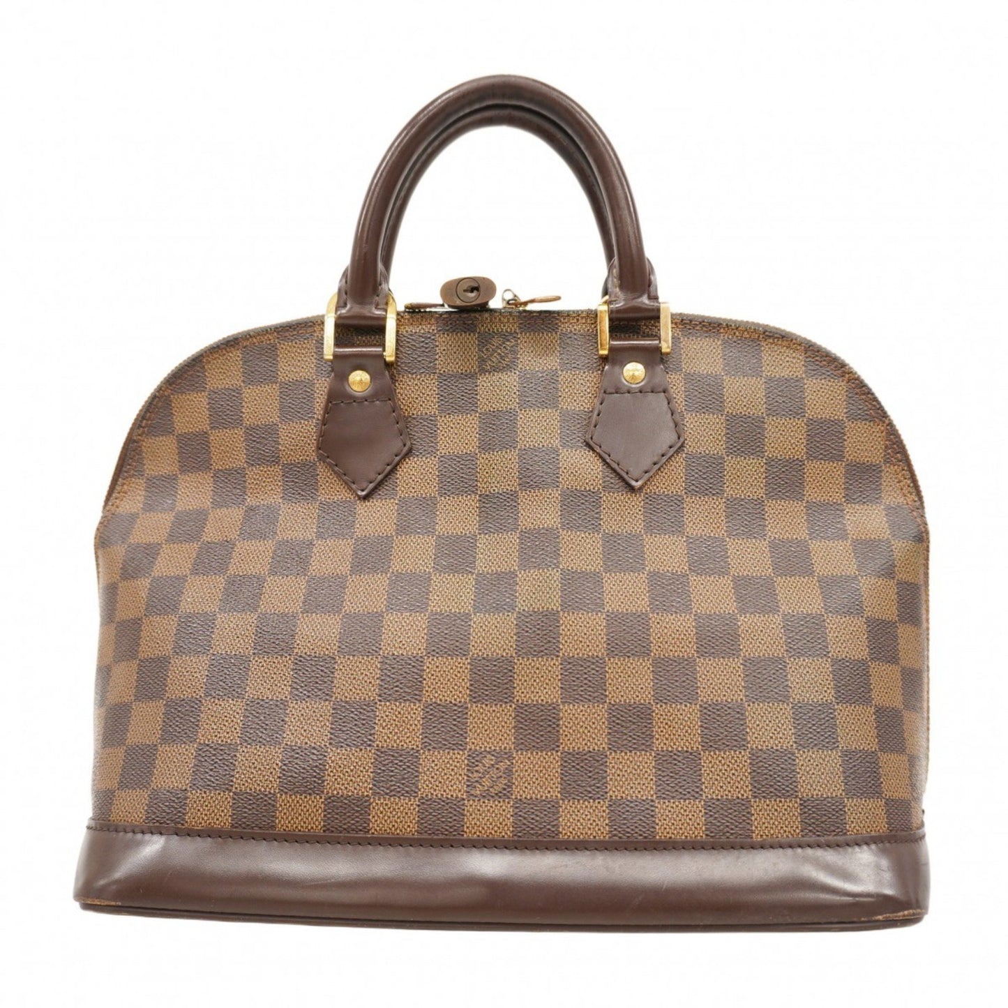 Louis Vuitton Damier Alma Handbag N51131 Ebene