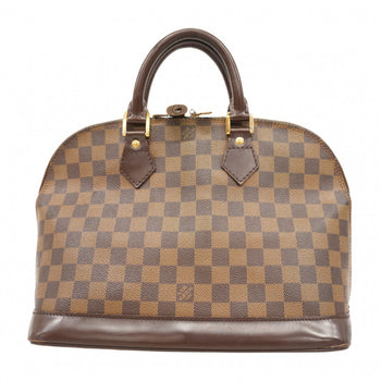 Louis Vuitton Damier Alma Handbag N51131 Ebene